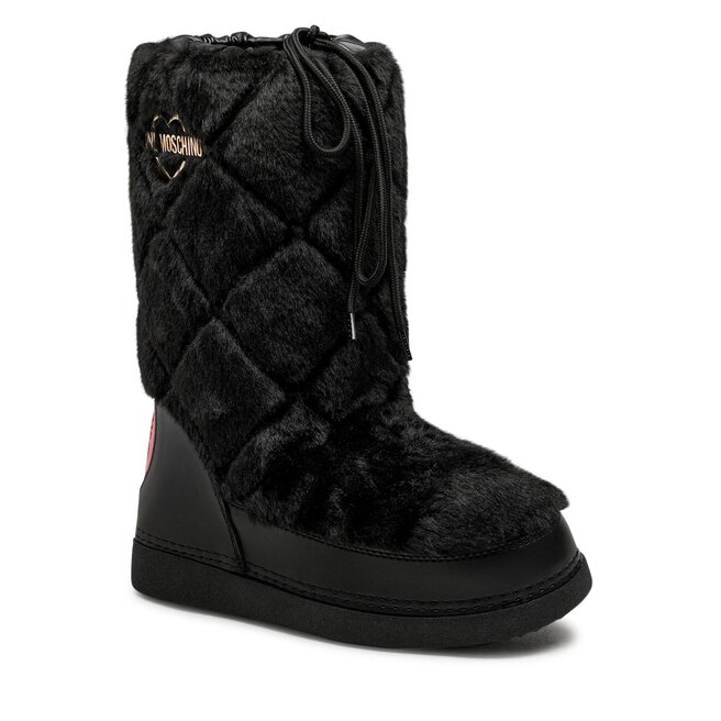 Μπότες Χιονιού LOVE MOSCHINO JA24392G0FISZ000 Nero