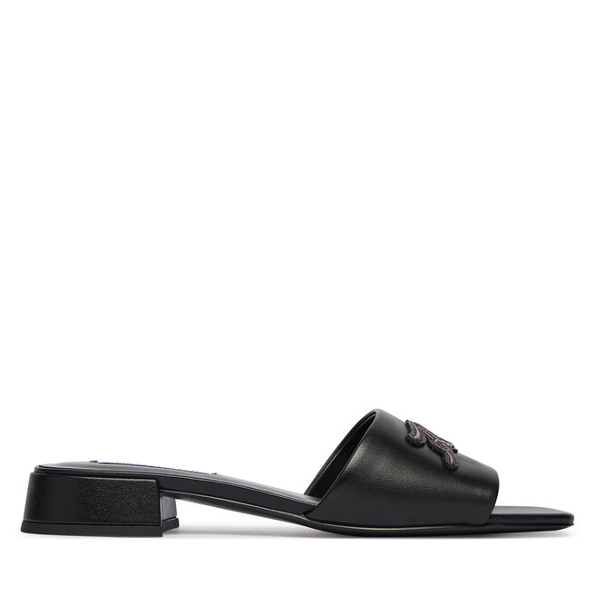 Klapki KARL LAGERFELD Petalo II KL80700C Czarny -