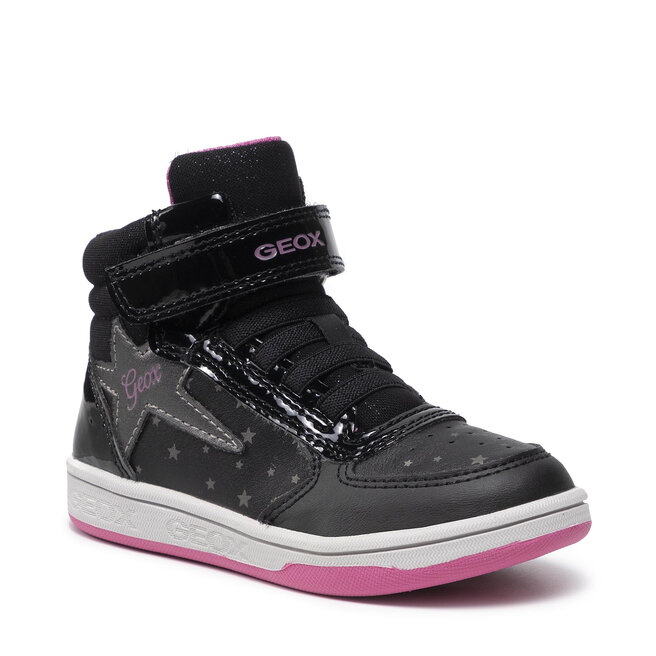 Geox Αθλητικά Geox J Maltin G. A J1600A 05402 C0922 M Black/Fuchsia