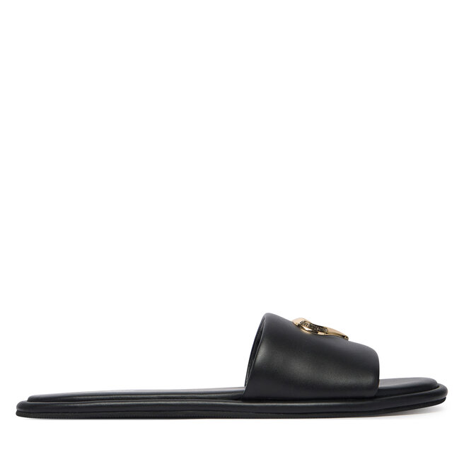 Klapki LOVE MOSCHINO JA28252G0OIA0000 Czarny -