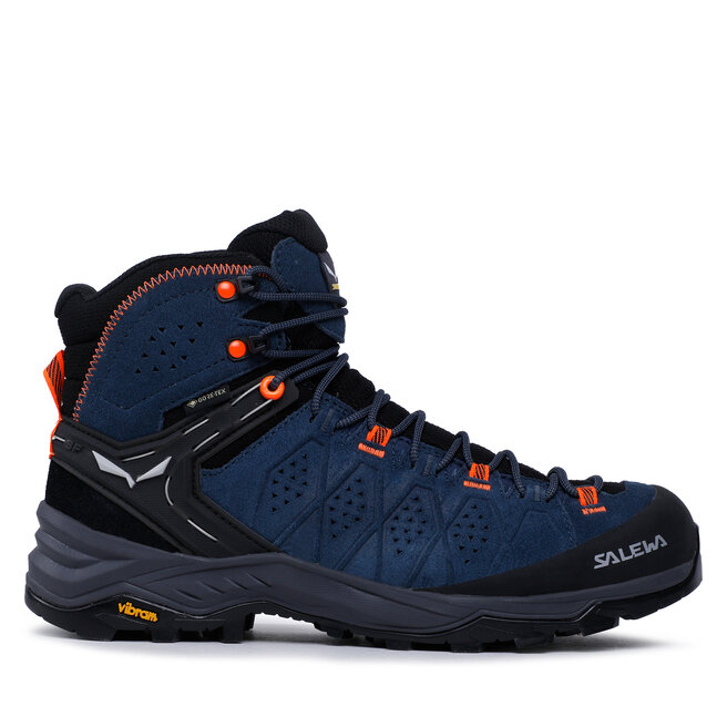 Salewa Trekkings Salewa Ms Alp Trainer 2 Mid Gtx GORE-TEX 61382-8675 Dark Denim/Fluo Orange 8675