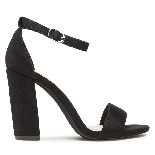 DeeZee Sandali DeeZee WS18077-01 Black 3