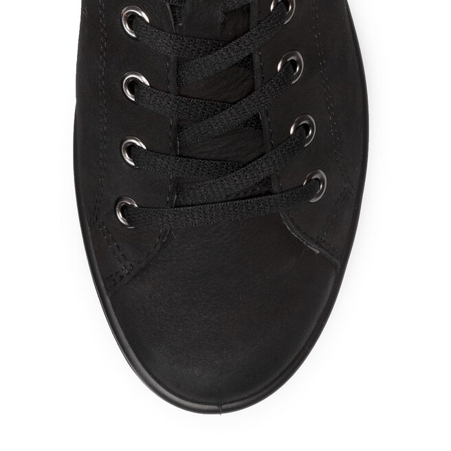 ECCO Polokozačky ECCO Fara 23534302001 Black