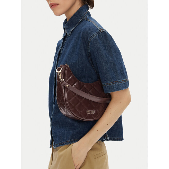 Torebka Nine West CEO-ROSE-LA374-4068 Brązowy -