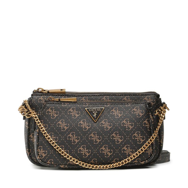 Geantă Guess Alexie (QB) Mini Bags HWQB84 16700 BNL (QB) imagine noua gjx.ro