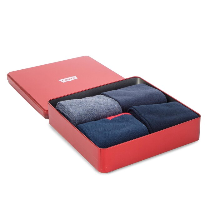 Levi's® 4 pár hosszú szárú férfi zokni Levi's® 983032001 516