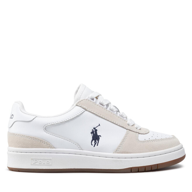 Sneakersy Polo Ralph Lauren Polo Crt Pp - Biały