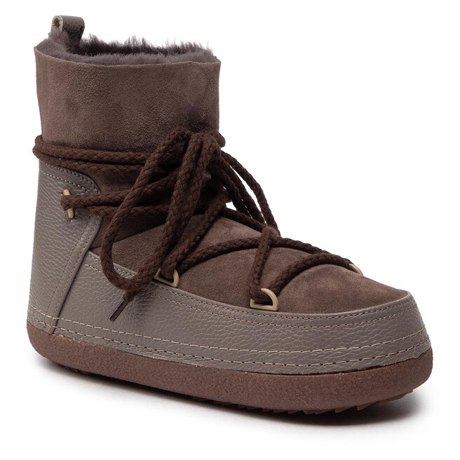 Pantofi Inuikii Classic 50101-001 Taupe 50101-001 imagine noua