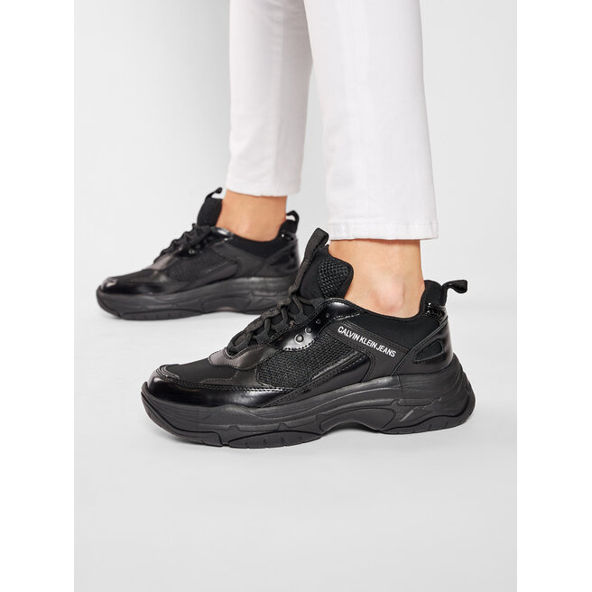 Calvin Klein Jeans Maya R7797 Black obuvki.bg