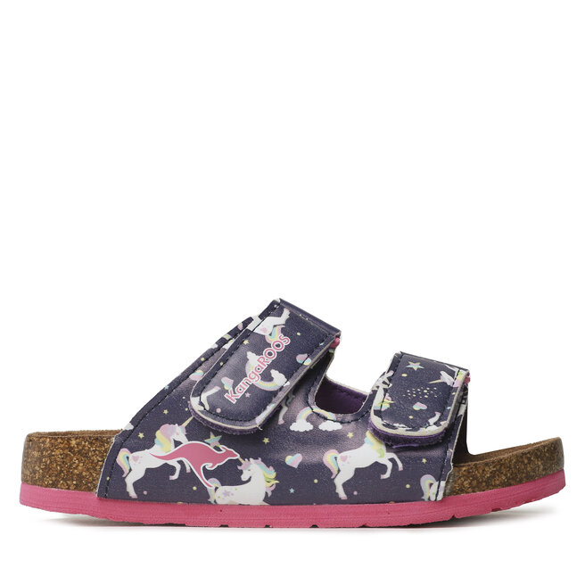KangaRoos Papucs KangaRoos K-Korki II 10062 000 4361 Dk Navy/Unicorn