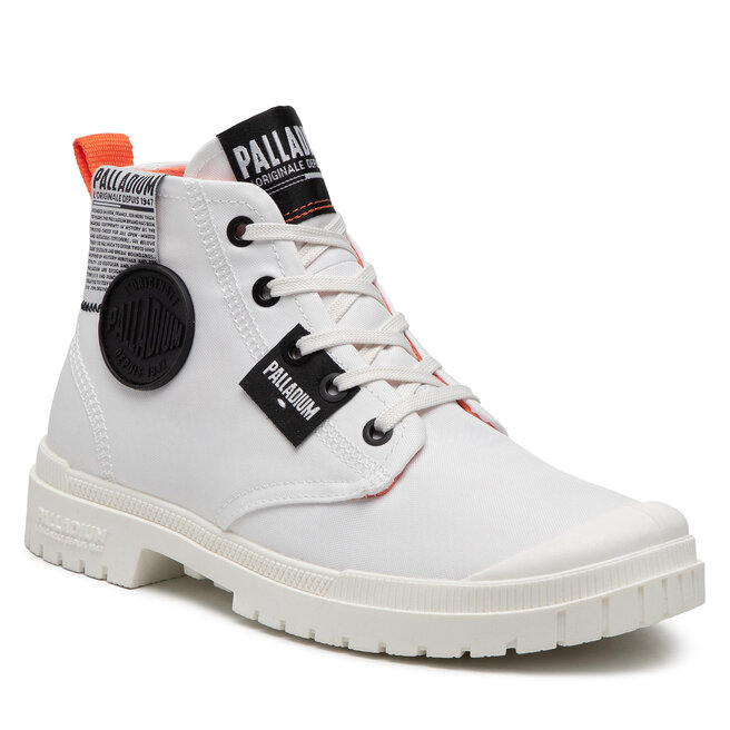 Palladium Schnürstiefeletten Palladium Sp20 Overlab 77371-116-M Star White