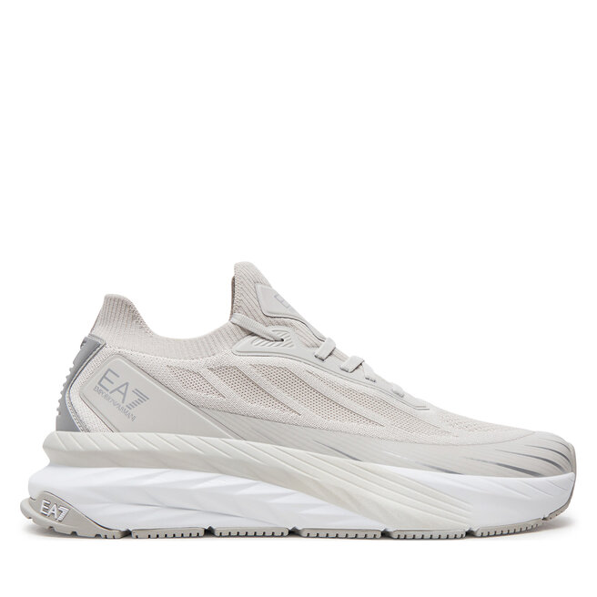Sneakersy EA7 Emporio Armani X8X176 XK377 - Écru