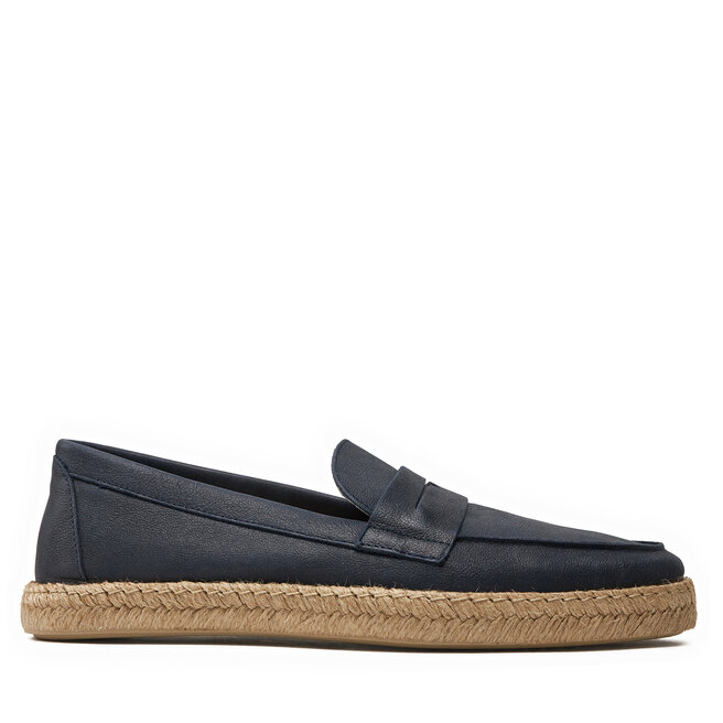 Espadryle Geox U Ostuni U36GVA 00046 C4002 Granatowy - męskie