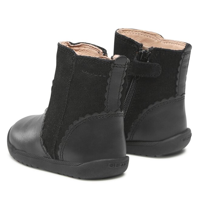 Geox Csizma Geox B Macchia G. A B264PA 08577 C9999 Black
