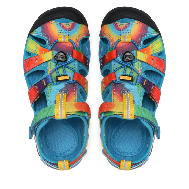 Keen Sandale Keen Seacamp II Cnx 1025152 Vivid Blue/Original Tie Dye