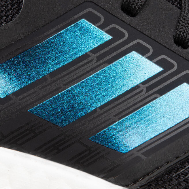 adidas Pantofi adidas Ultraboost 20 J EG4861 Core Black/Boost Blue Violet Met./Cloud
