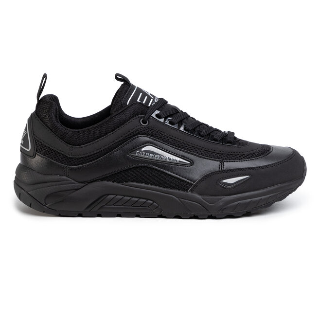 Sneakersy EA7 Emporio Armani X8X061 XK141 A083 Triple Black | eobuwie ...