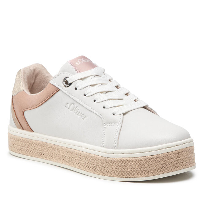 Espadrilles s.Oliver 5 23636 28 Beige Combi 410 eschuhe