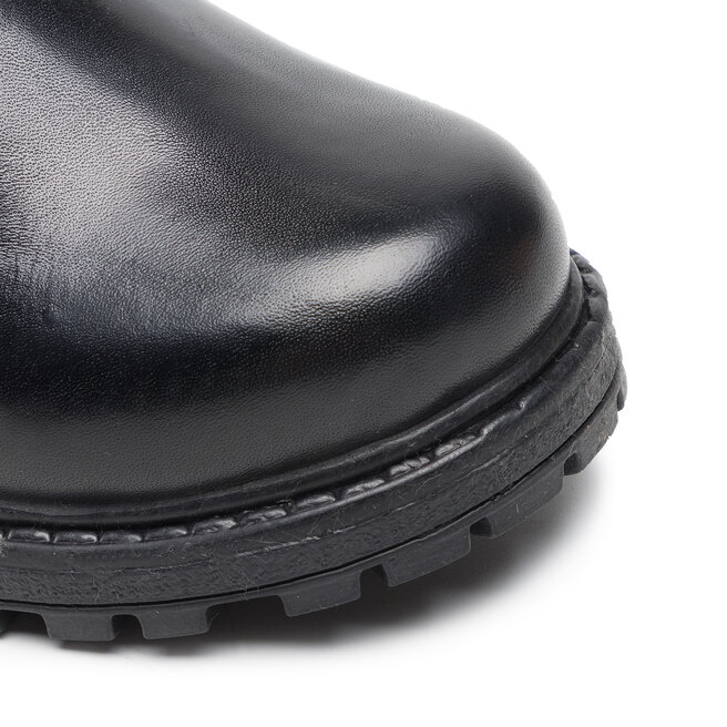 Gioseppo Kozačky Gioseppo Niagan 60843 Black
