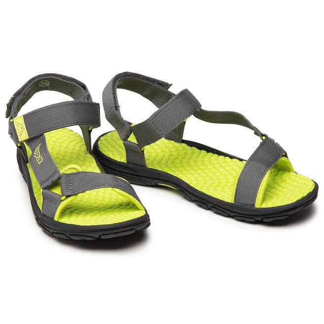 Kappa Szandál Kappa 260772T Grey/Lime 1633