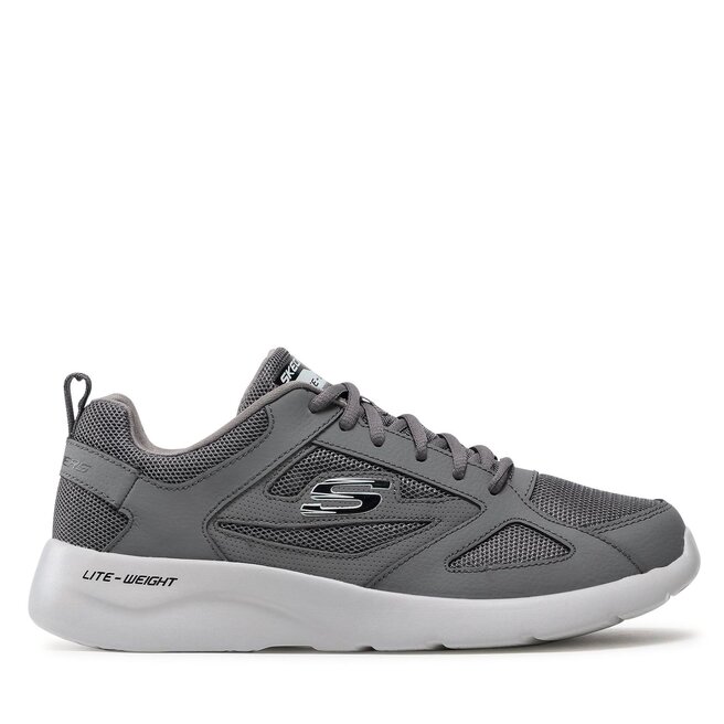 Sneakersy Skechers Fallford - Szary