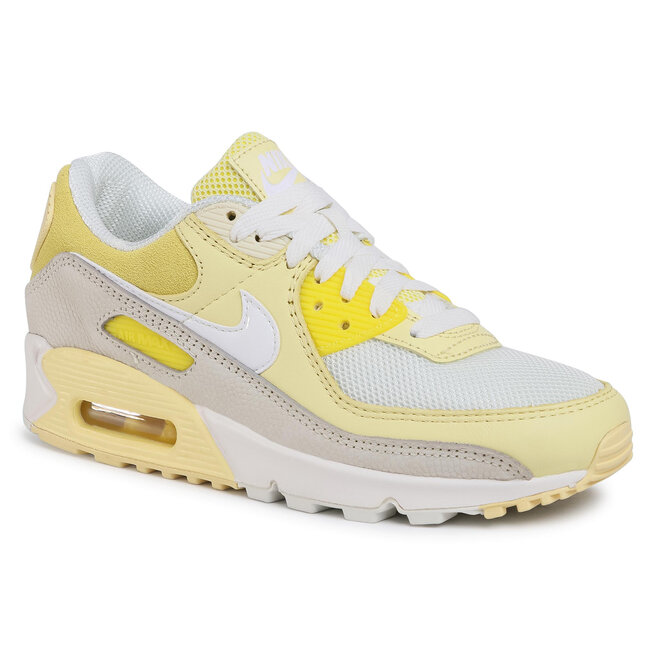 yellow and white air max 90