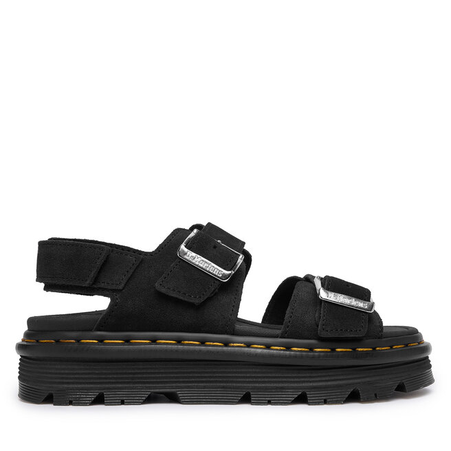 Sandały Dr. Martens Zebzag Sandals DM42689001 Czarny - kobiece