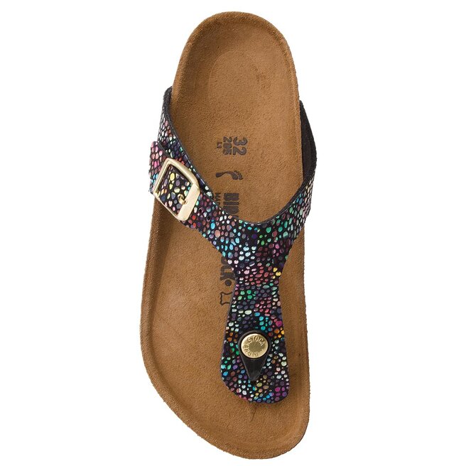 Birkenstock gizeh oriental mosaic black outlet
