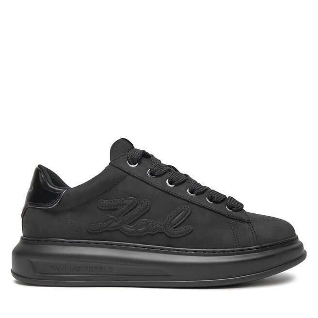 Sneakersy KARL LAGERFELD Kapri - Czarny