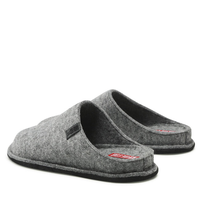 Big Star Shoes Пантофи Big Star Shoes KK176001 Grey