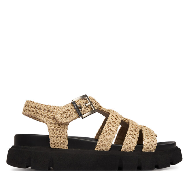 Sandały Tamaris 1-28402-46 Beżowy - kobiece