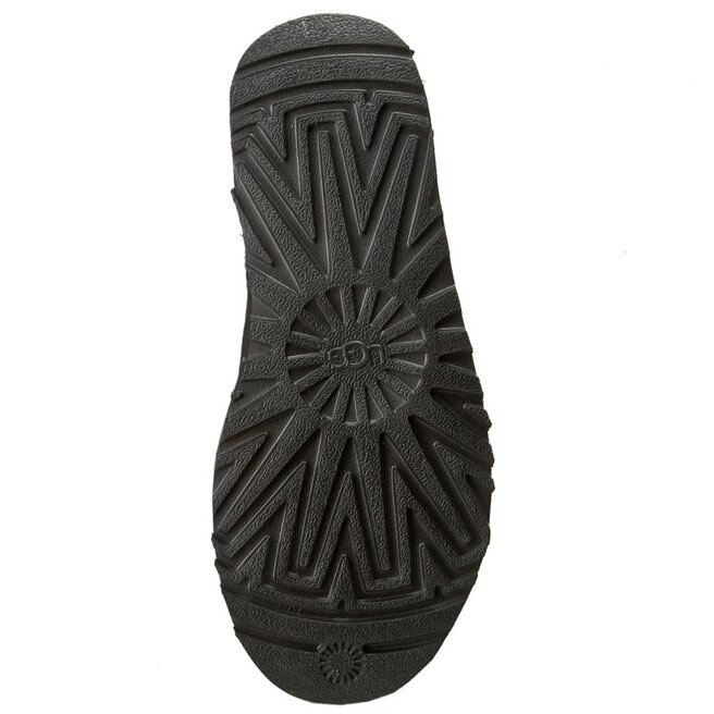 Ugg Pantofi Ugg W Mini Bailey Bow II 1016501 W/Blk