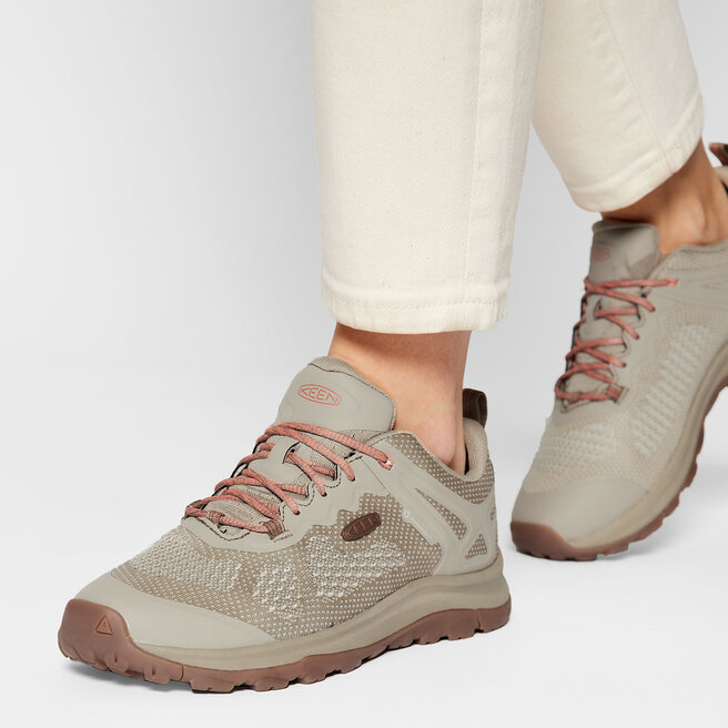 Keen Trekingová obuv Keen Terradora II Vent 1022343 Plaza Taupe/Coral