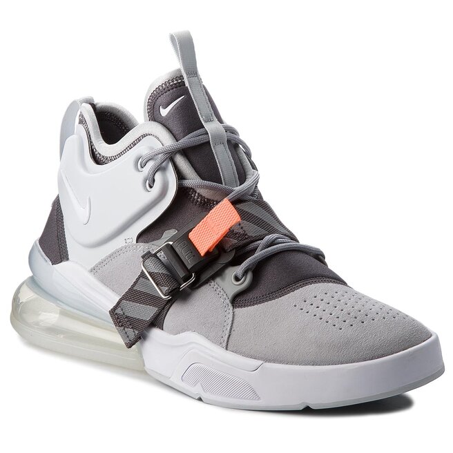 Pantofi Nike Air Force 270 AH6772 002 Wolf Grey White Dark Grey