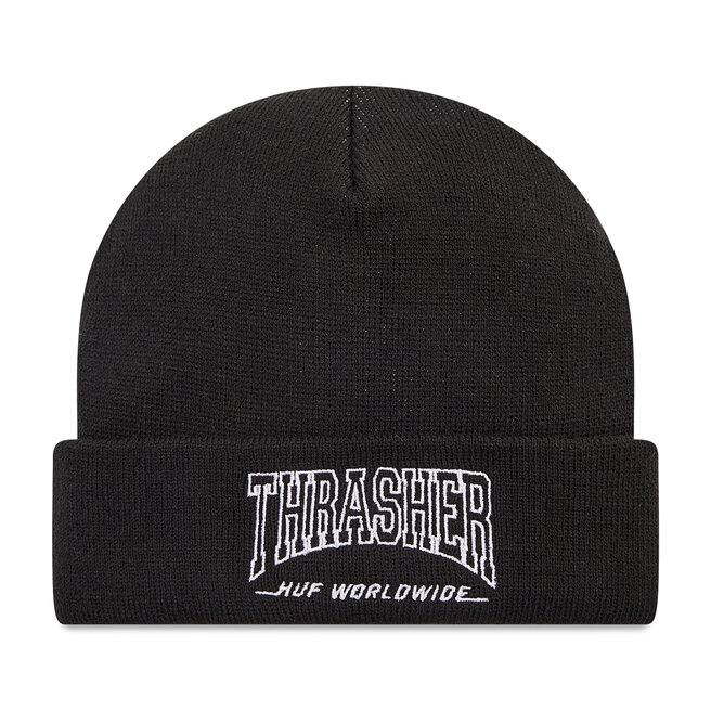 Czapka z daszkiem HUF Field Crew Beanie - Czarny