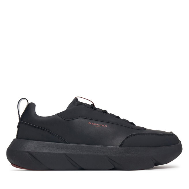 Sneakersy Alexander Smith London ALBEEPM-9679 Czarny