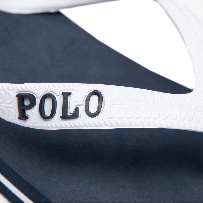 Polo Ralph Lauren Σαγιονάρες Polo Ralph Lauren Camino II RF103562 White/Navy