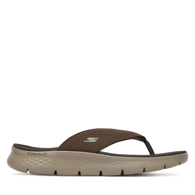 Japonki Skechers Go Walk Flex Sandal-Vallejo - Brązowy