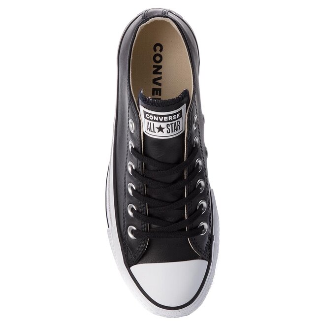 Converse Кецове Converse Ctas Lift Clean Ox 561681C Black/Black/White