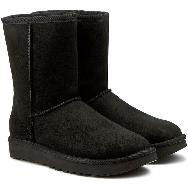 Botas de nieve Ugg W Classic Short II 1016223 W Blk zapatos.es
