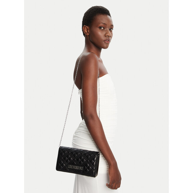 Torebka LOVE MOSCHINO JC4079PP1NLA000B Czarny -