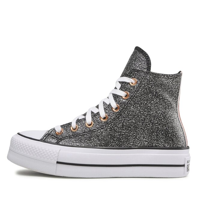 Converse Ctas Lift Hi A01301C Black Copper White evzuttya