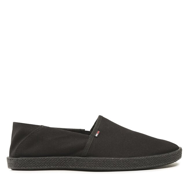 Tommy Jeans Espadrilky Tommy Jeans Espadrille EM0EM01150 Black BDS