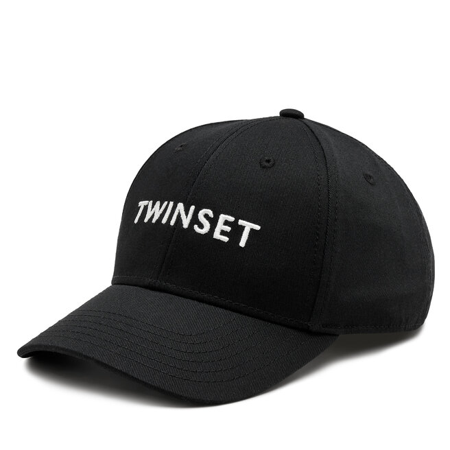 Czapka z daszkiem TWINSET - Czarny