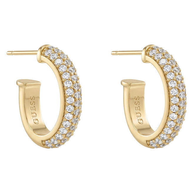 Kolczyki Guess JUBE06 020JW Złoty -