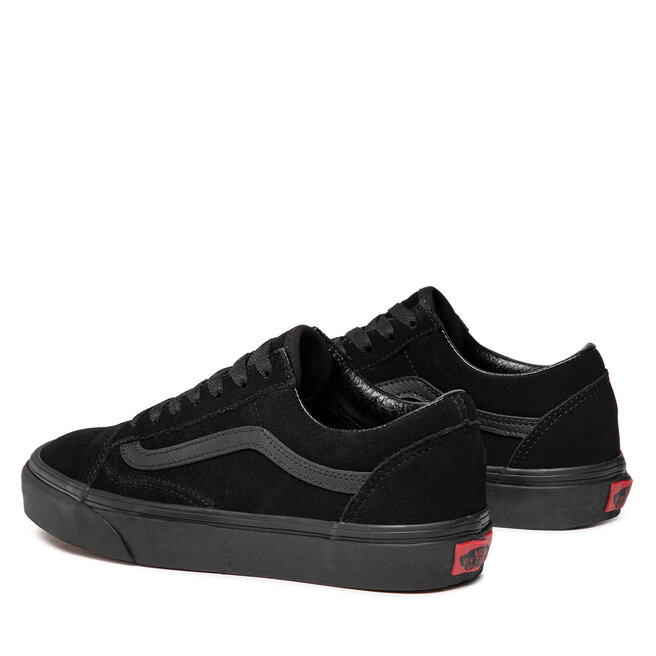 Vans old shop skool total black