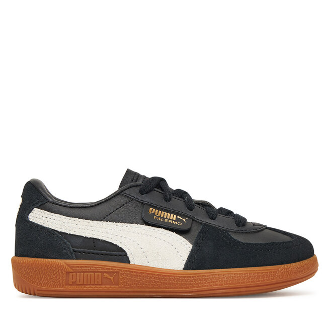 Sneakersy Puma Palermo Lth Ps - 03 Czarny