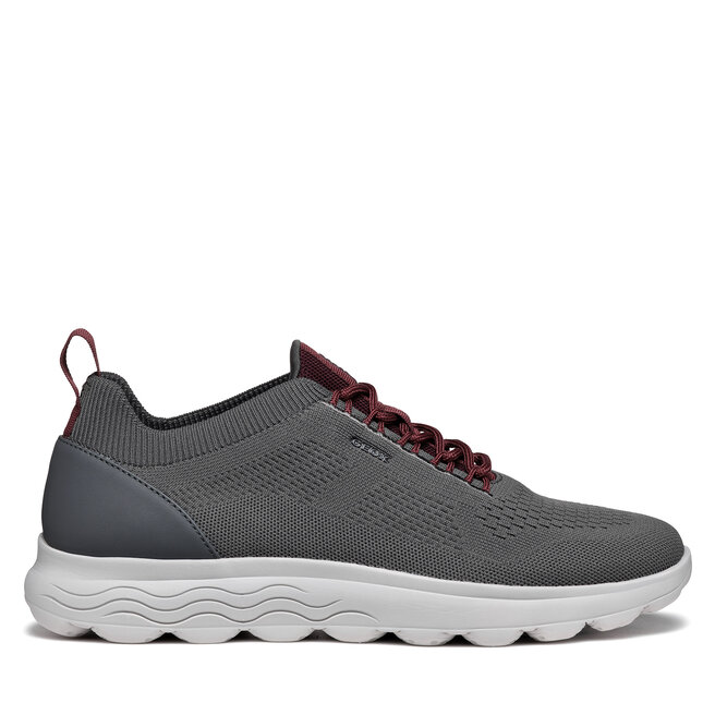 Sneakersy Geox U Spherica U15BYA 0005Z - Szary