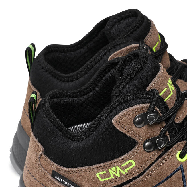 CMP Παπούτσια πεζοπορίας CMP Kaleepso Mid Hiking Shoe Wp 31Q4917 Castoro P773