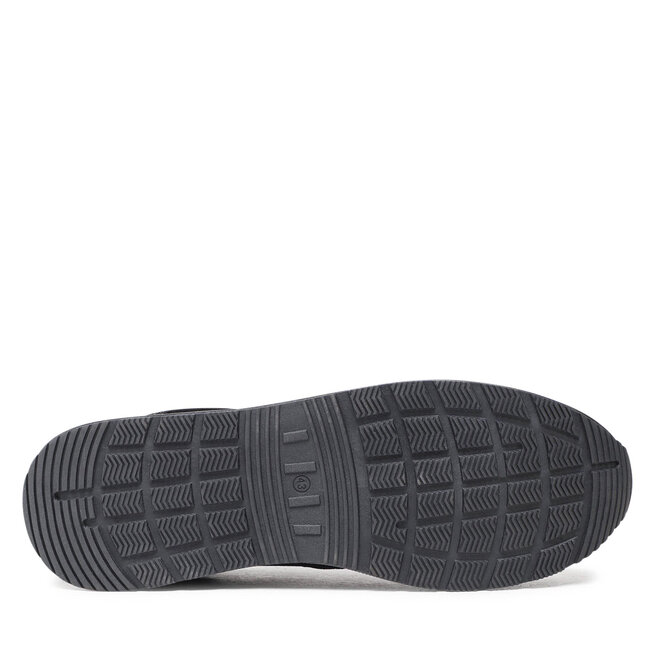 Lanetti Sneakers Lanetti MBS-GAMBIT-79 Black